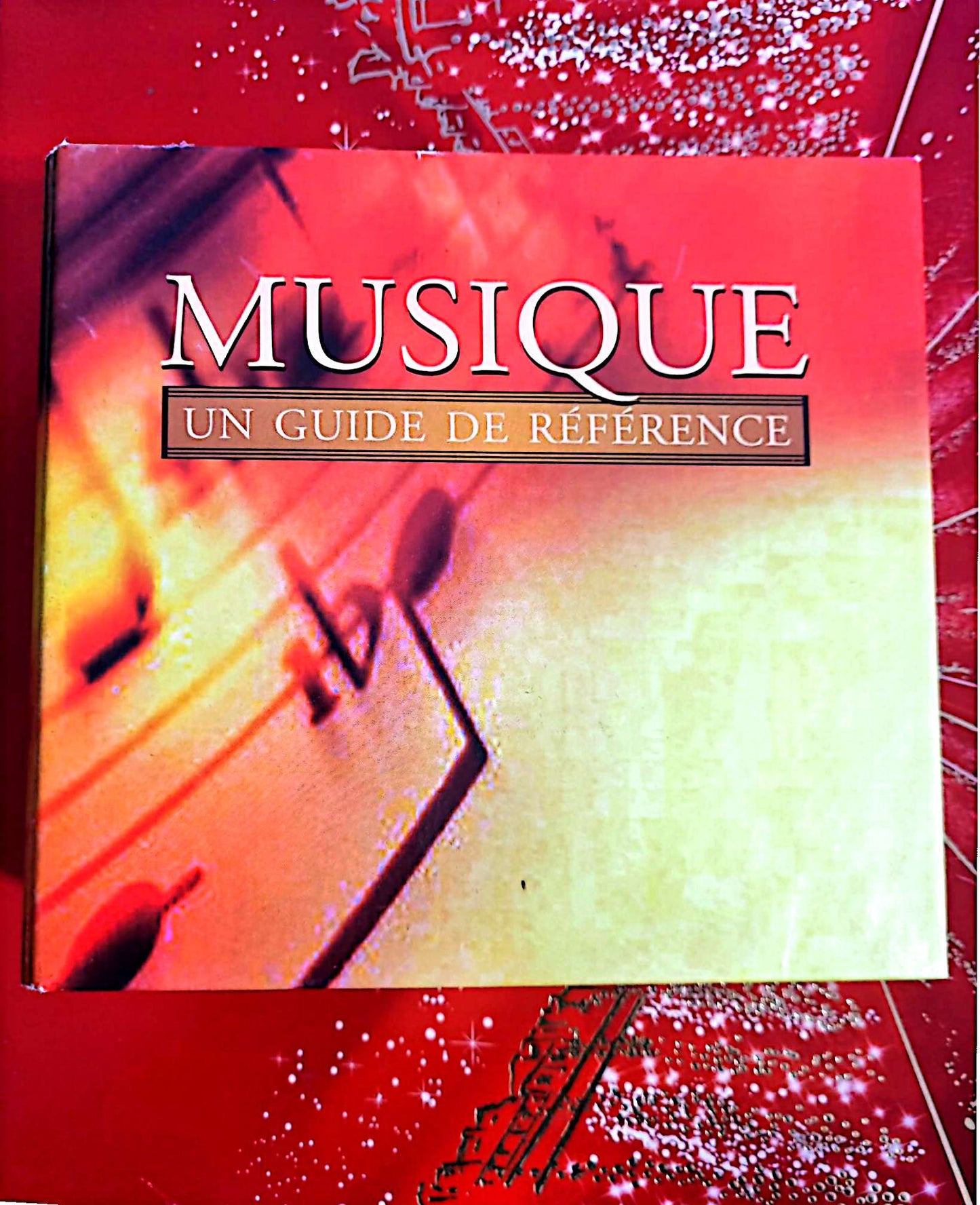 Musique – Un guide de référence – Histoire, styles et repères musicaux – Livre illustré livre