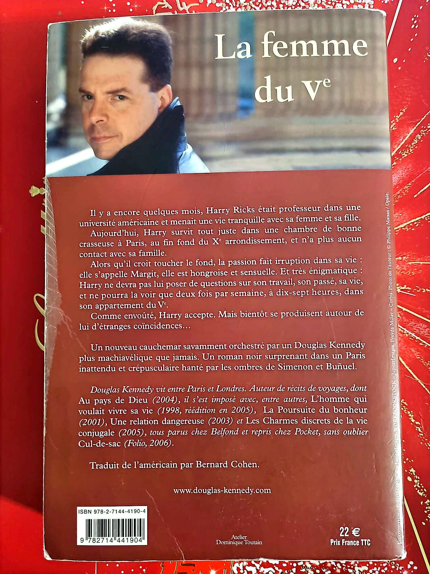 La femme du Ve – Douglas Kennedy – Roman contemporain – Livre broché livre
