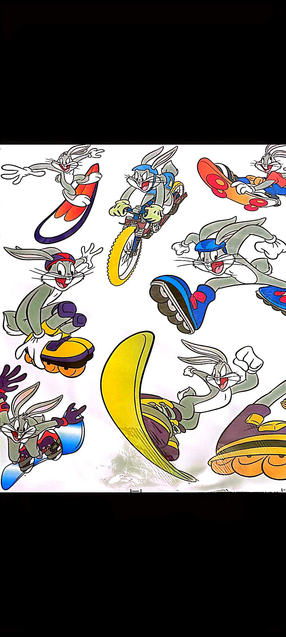 Stickers Muraux Cartoon Animaux – Lot d’Autocollants Décoratifs – Décoration Murale – Planche 90 x 60 cm