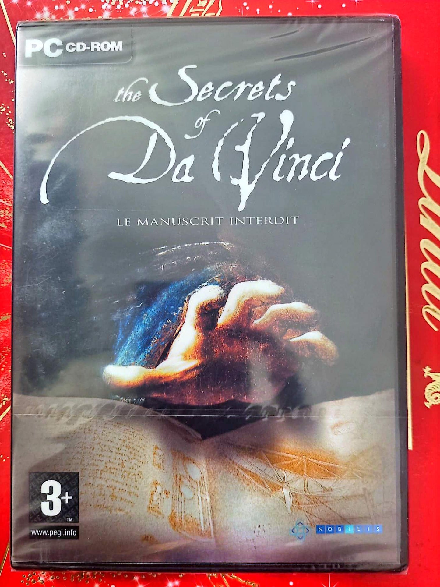 The Secrets of Da Vinci – Le Manuscrit Interdit PC CD-ROM – Jeu en Français – Aventure Point & Click – 2 Disques – PEGI 3+