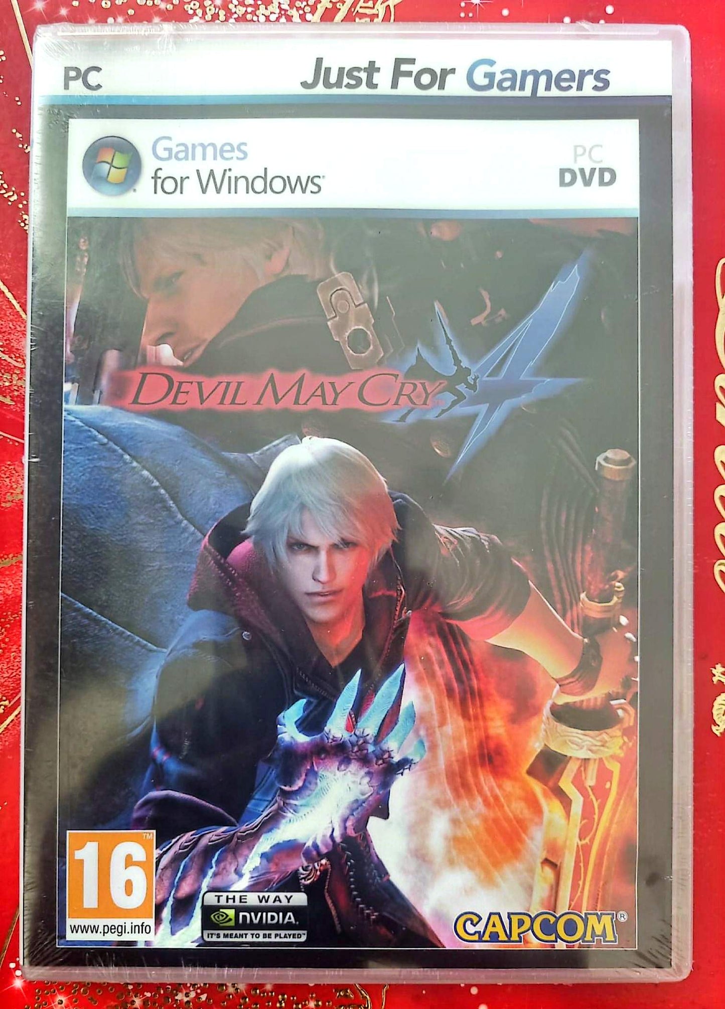 Devil May Cry 4 PC DVD Neuf Sous Blister Jeu en Français Action Hack and Slash CAPCOM PEGI 16+