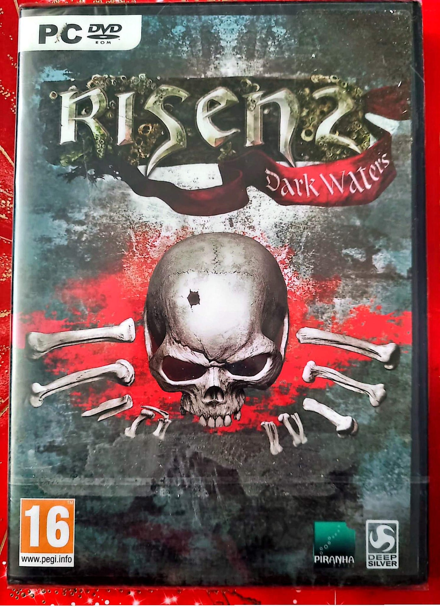 Risen 2 Dark Waters PC DVD-ROM Neuf Sous Blister Jeu en Français RPG Action Aventure Deep Silver PEGI 16+
