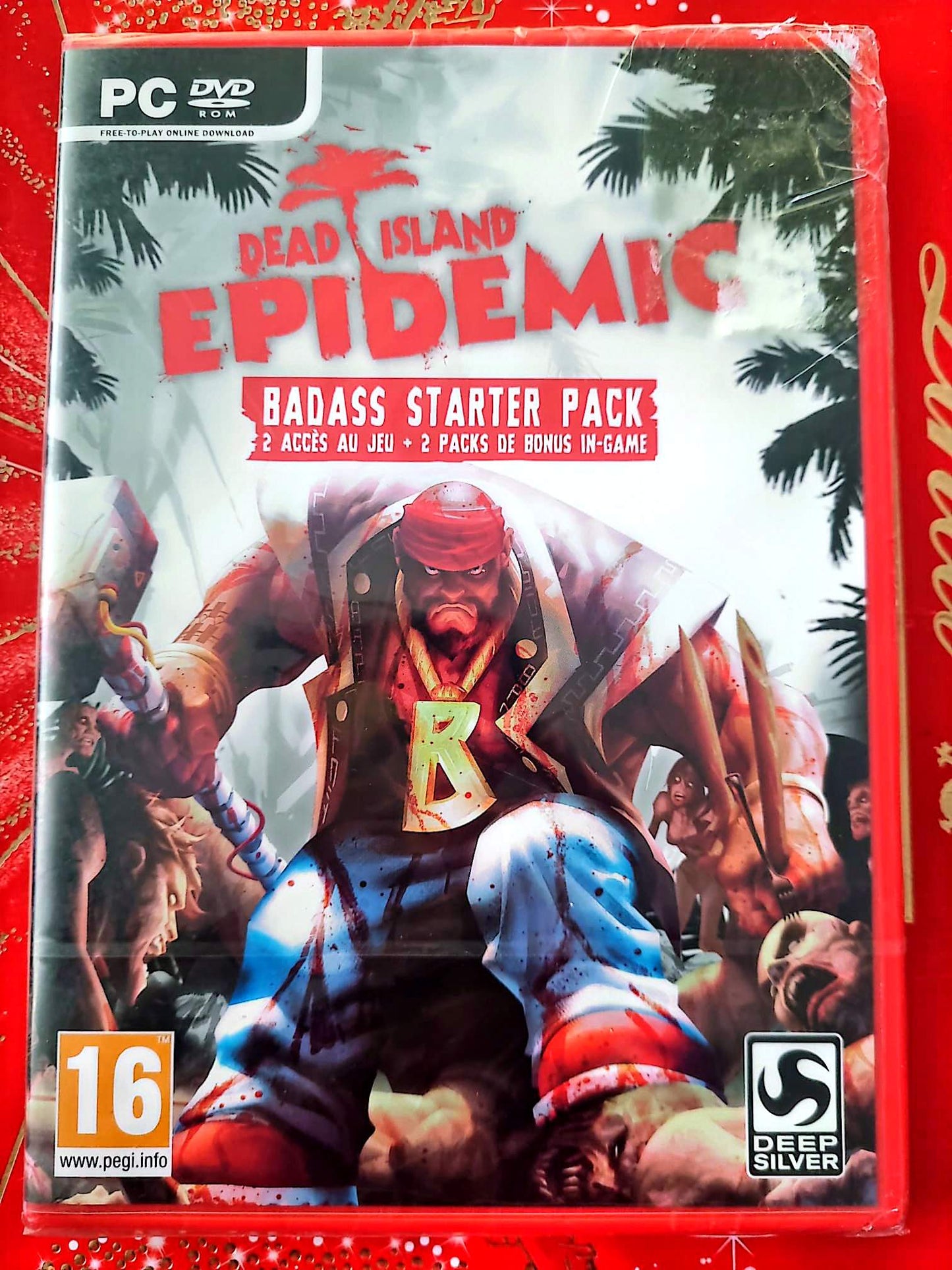 Dead Island Epidemic Badass Starter Pack PC DVD-ROM Neuf Sous Blister Jeu Action Zombie Deep Silver PEGI 16+