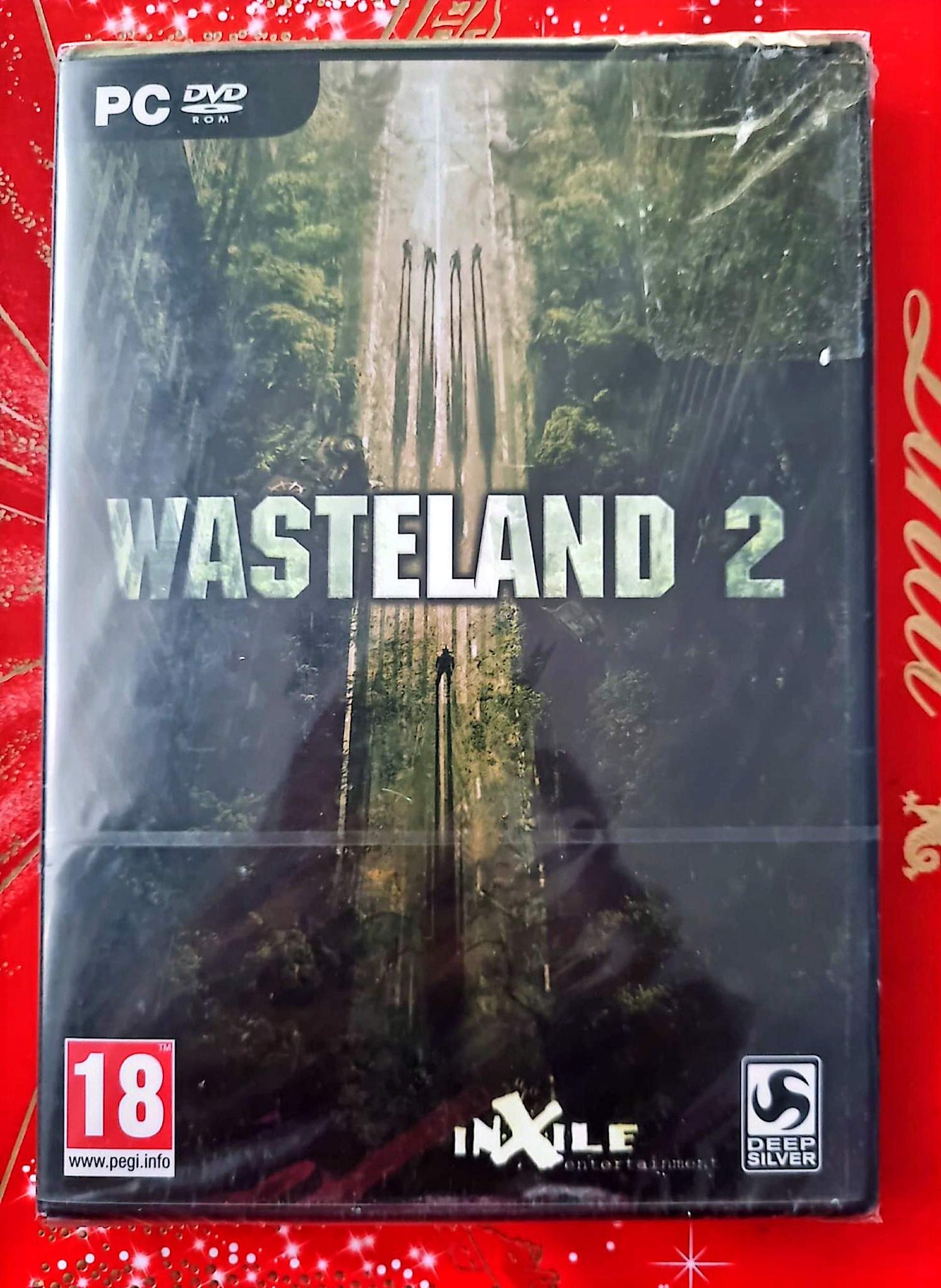 Wasteland 2 PC DVD-ROM Neuf Sous Blister Jeu en Français RPG Post-Apocalyptique Deep Silver PEGI 18+