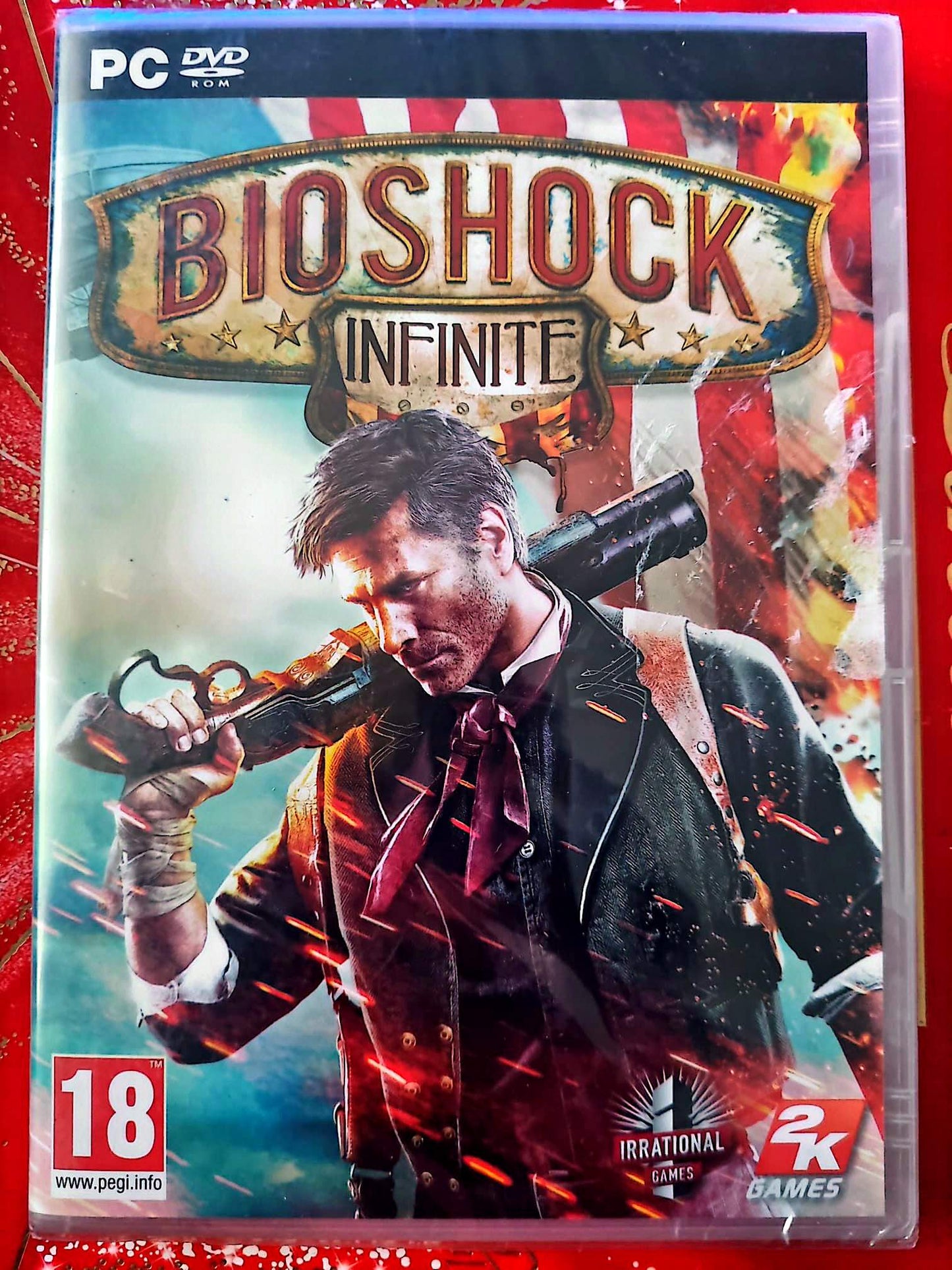 BioShock Infinite PC DVD-ROM Neuf Sous Blister Jeu en Français FPS Action Aventure 2K Games PEGI 18+