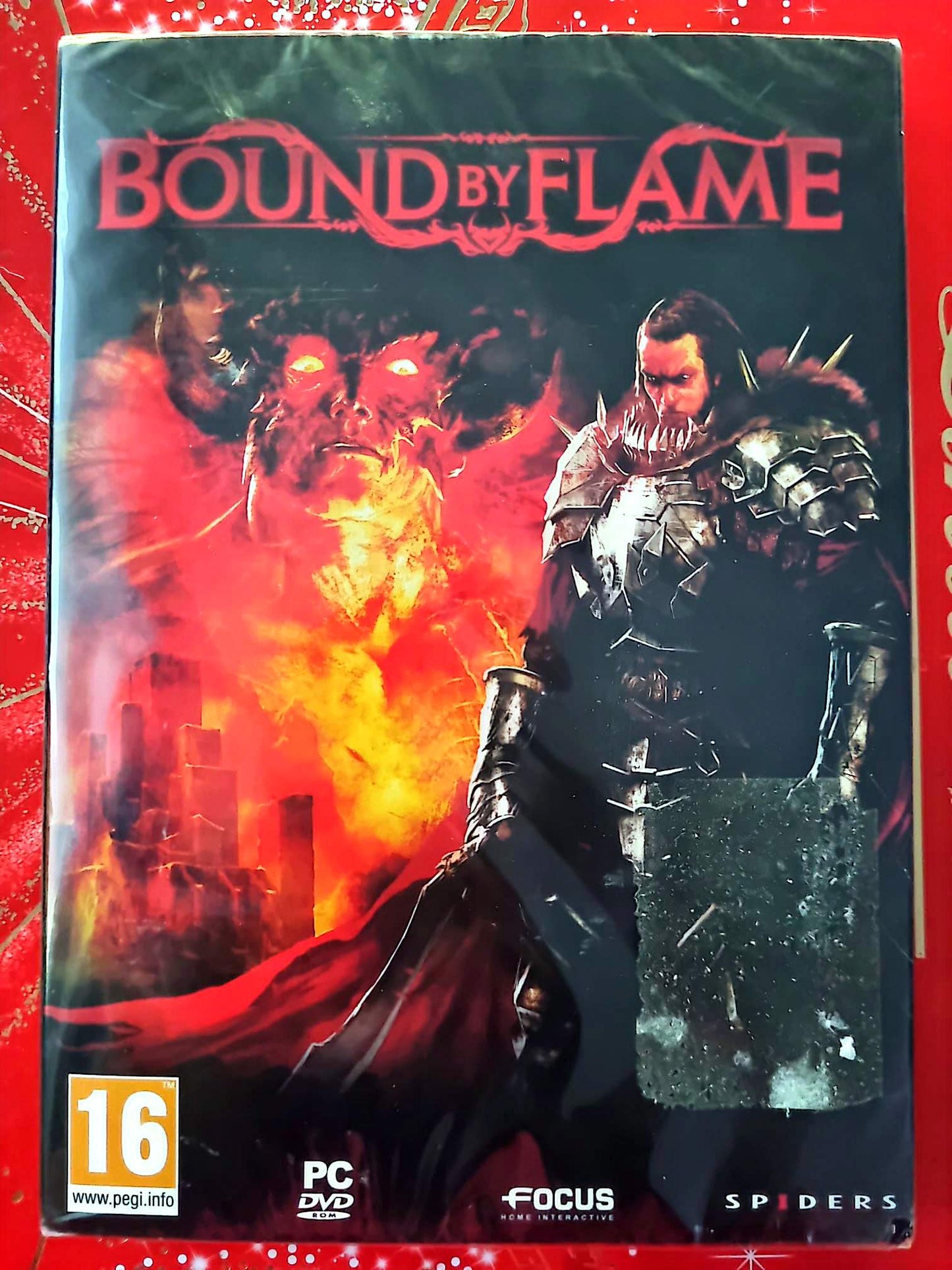 Bound by Flame PC DVD-ROM Neuf Sous Blister Jeu en Français RPG Action Fantasy Focus Home Interactive PEGI 16+
