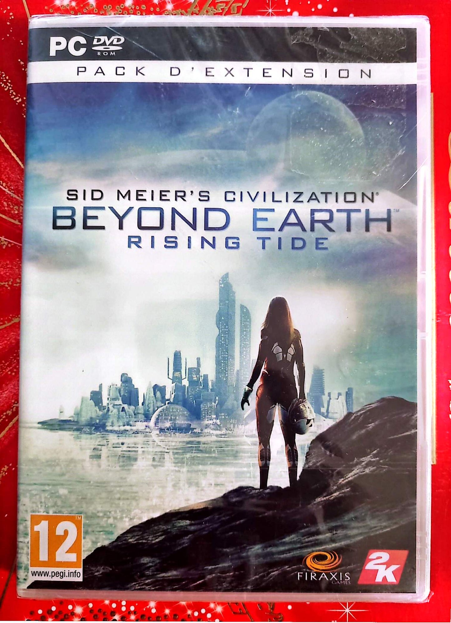 Sid Meier’s Civilization Beyond Earth Rising Tide PC DVD-ROM Extension Neuf Sous Blister Jeu en Français PEGI 12 2K Games