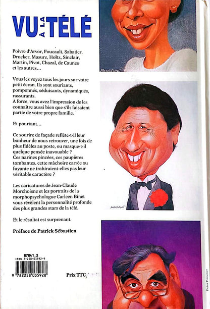 La Vu à la Télé Livre Humour Satire Carleen Morchoisne Hors Collection Français