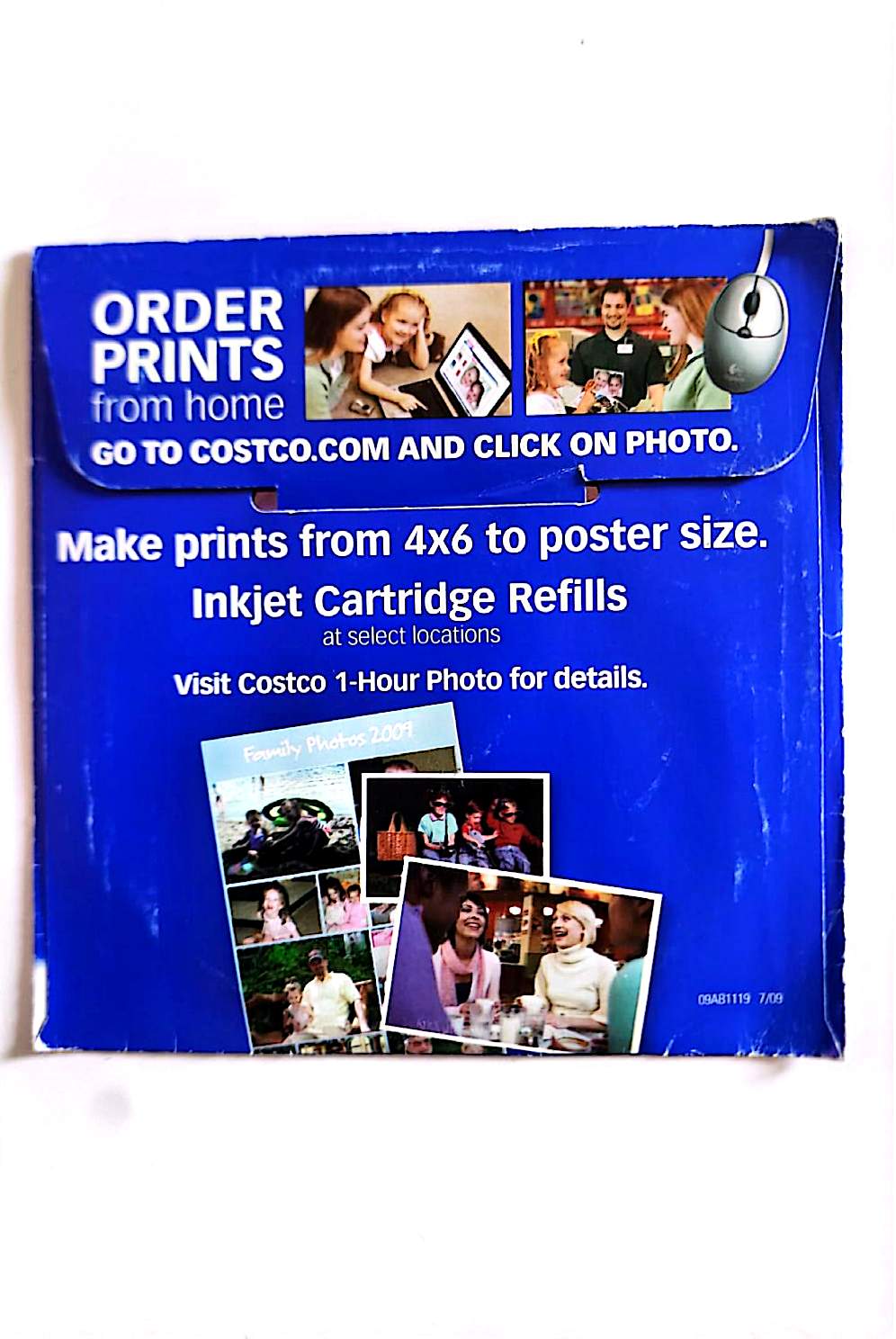 Costco 1 Hour Photo CD Souvenir Photos Numériques 2010 Disque Complet Occasion