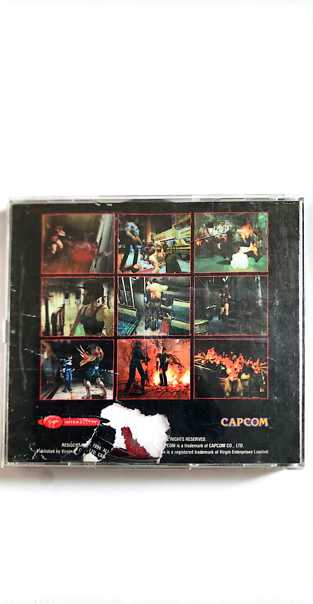 Resident Evil 2 PC CD-ROM 2 Disques Complet Survival Horror Capcom Version Française Occasion