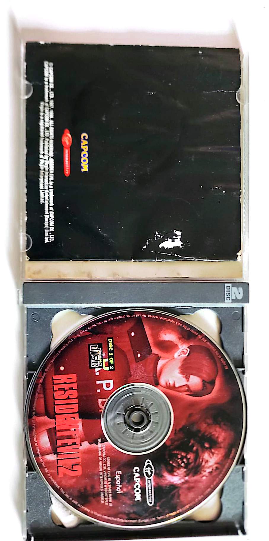 Resident Evil 2 PC CD-ROM 2 Disques Complet Survival Horror Capcom Version Française Occasion