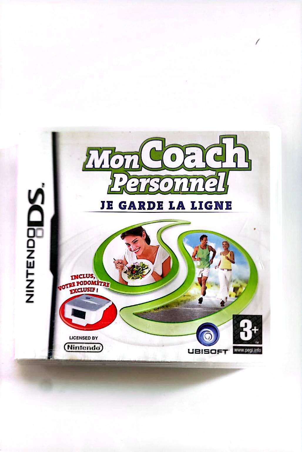 Mon Coach Personnel Je Garde la Ligne Nintendo DS Jeu Complet Version Française Ubisoft