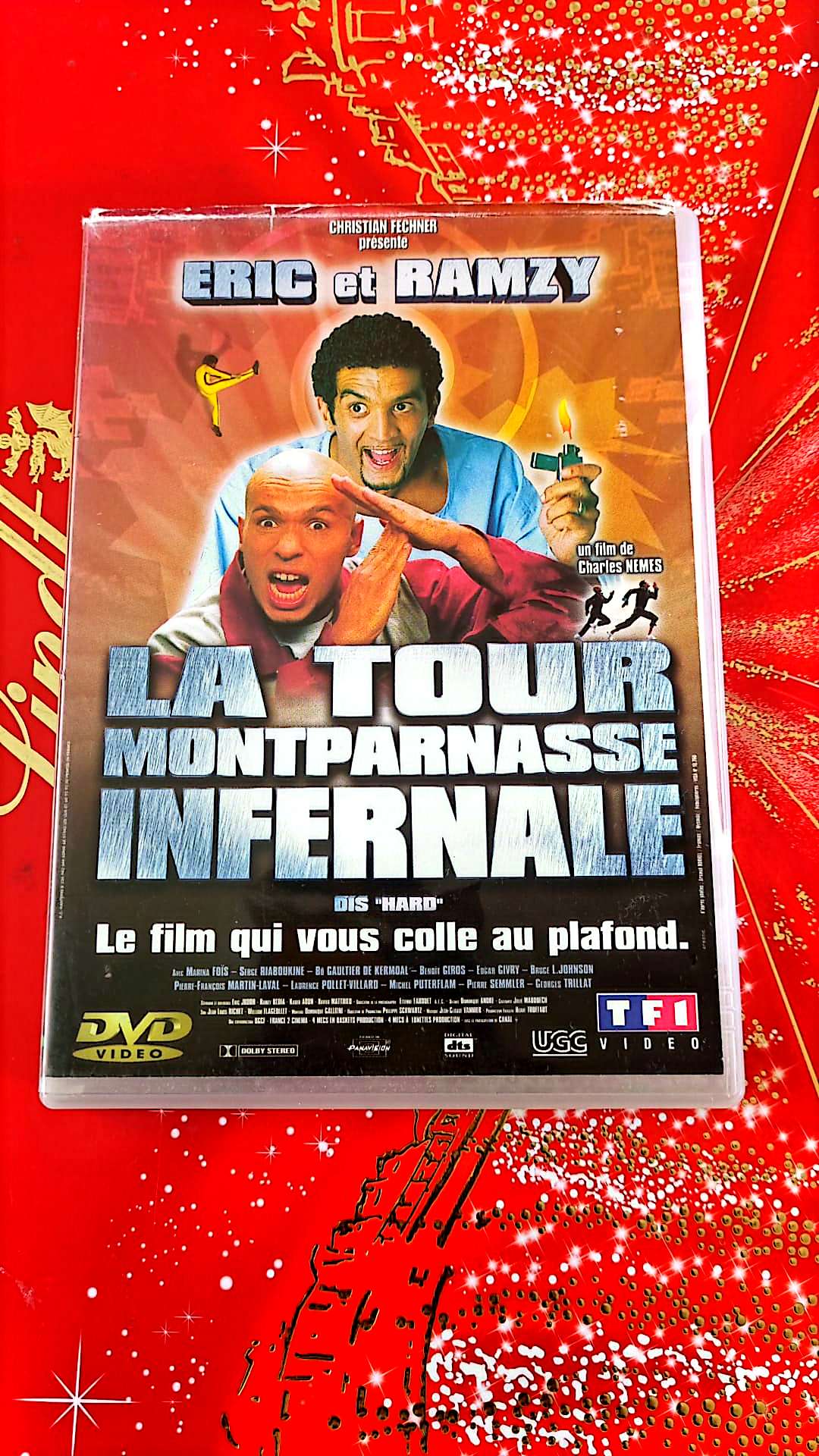 DVD : eric et ramzy film la tour montparnasse infernale
