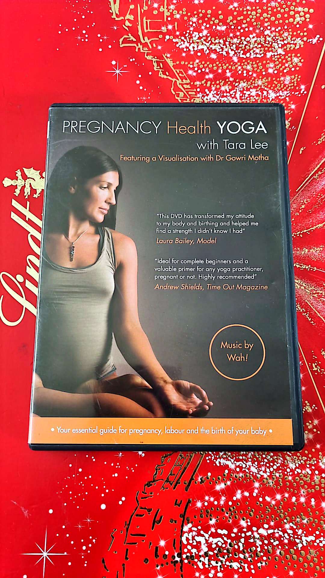 DVD : pregnancy health yoga