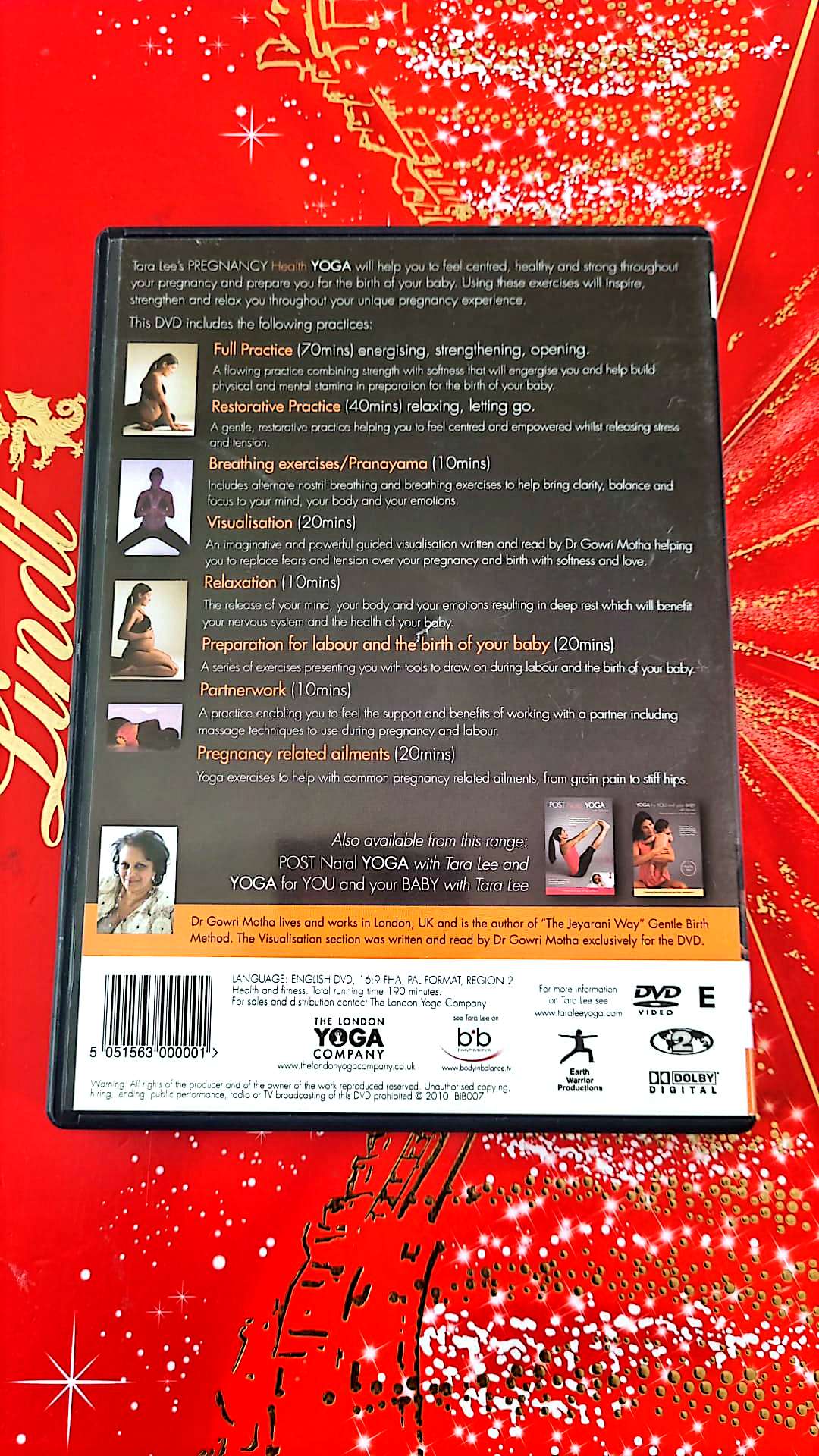 DVD : pregnancy health yoga