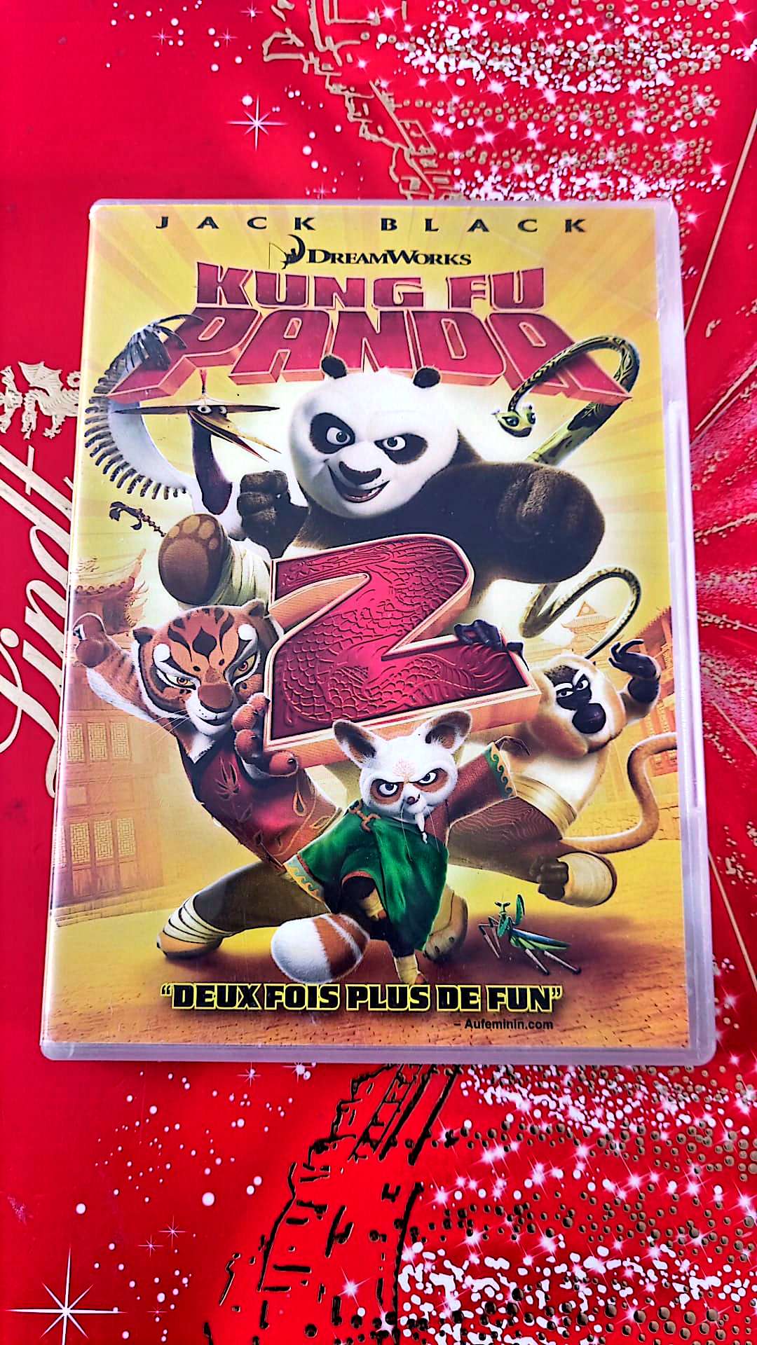 DVD : kung-fu panda 2