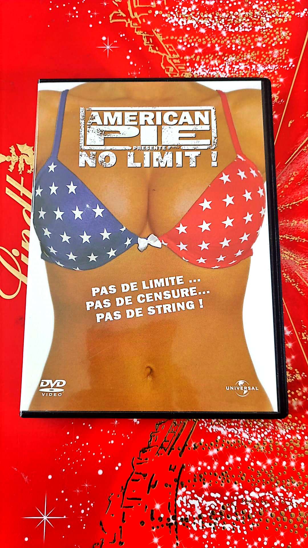 DVD : Américain pie no limite