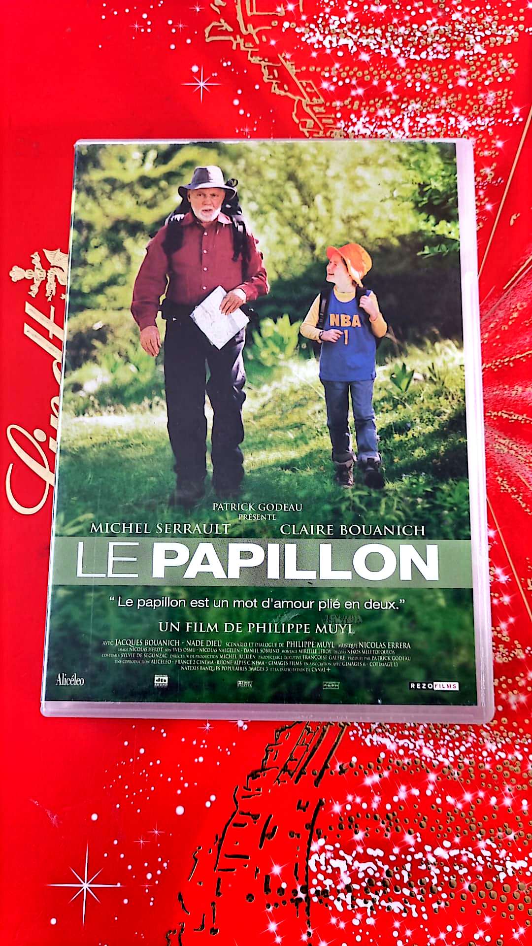 DVD : le papillon