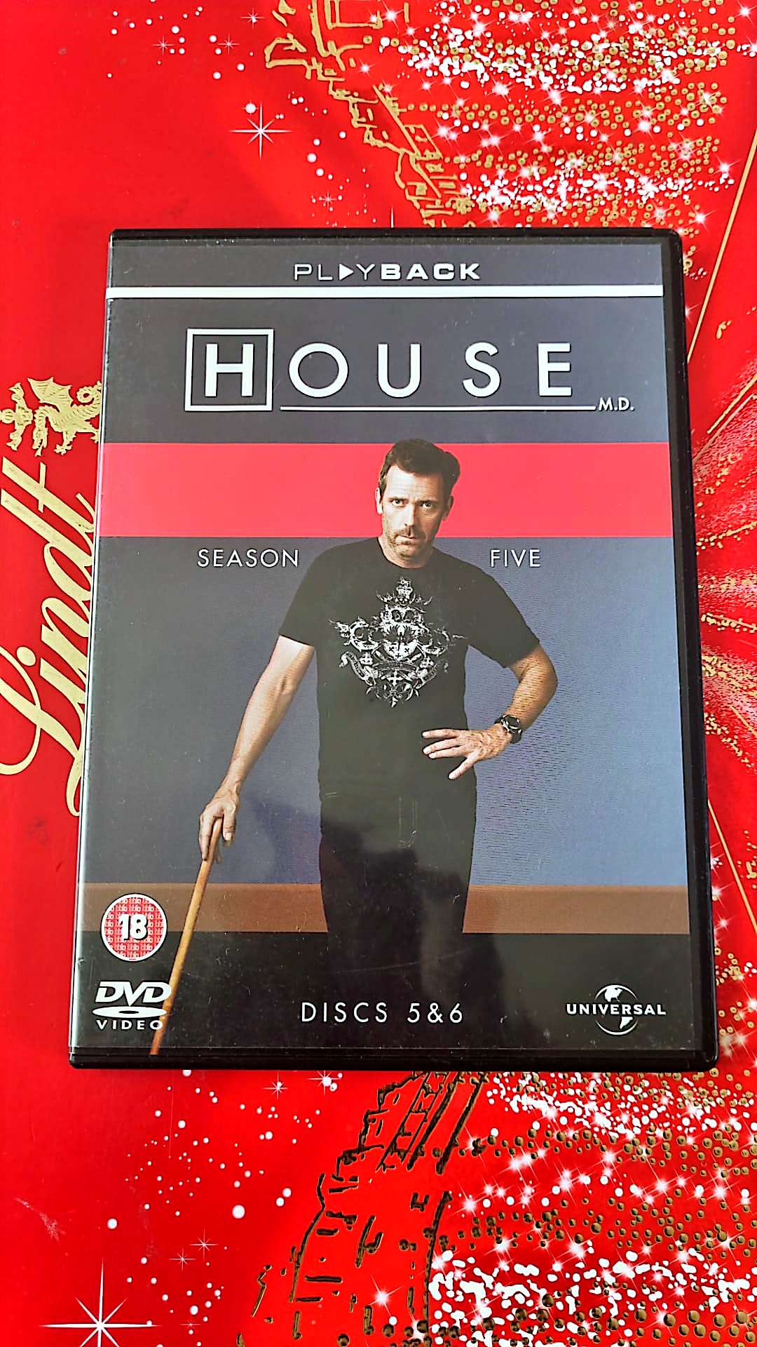 DVD : Housse M.D saison five