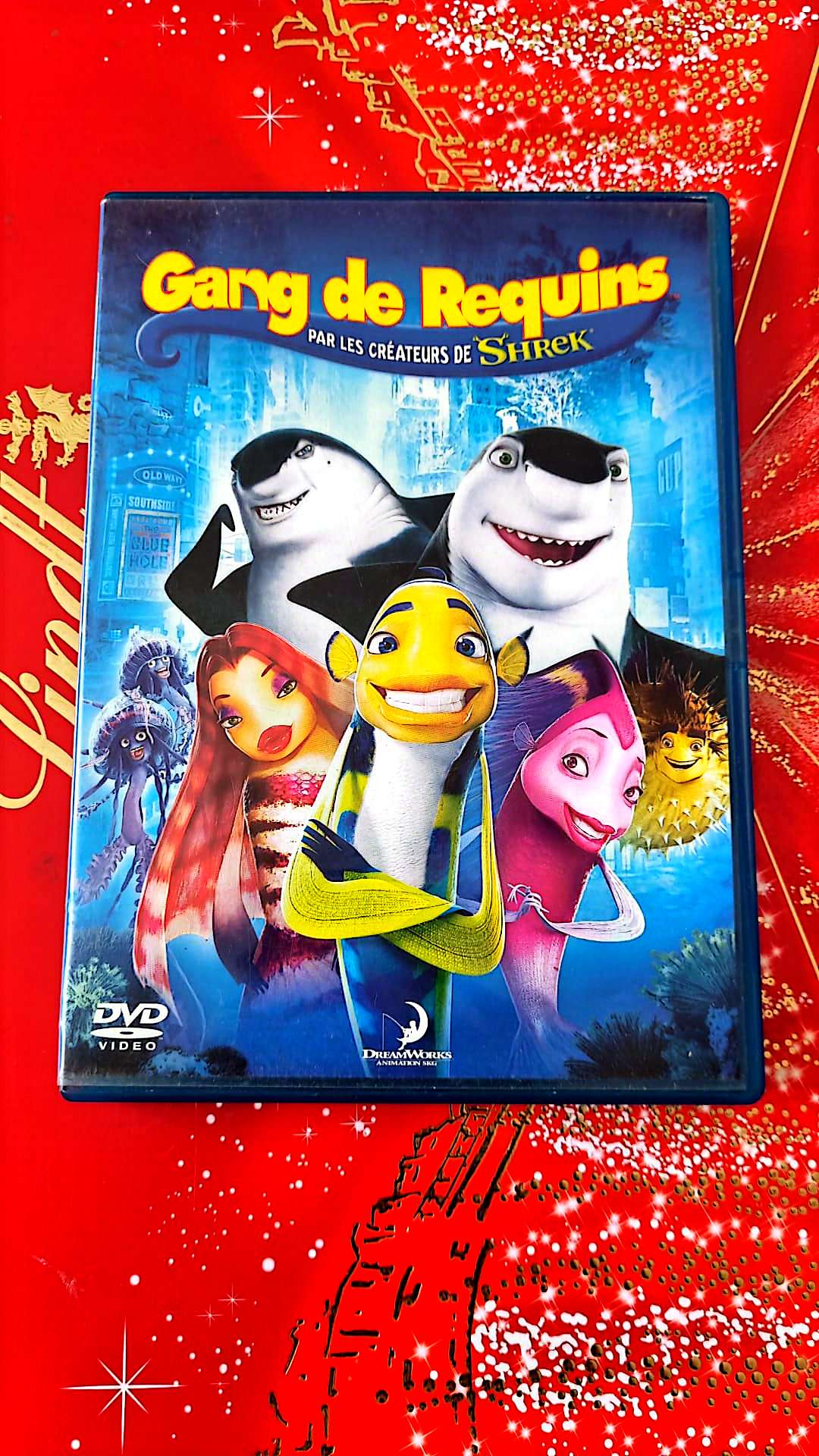 DVD : Gang des requins