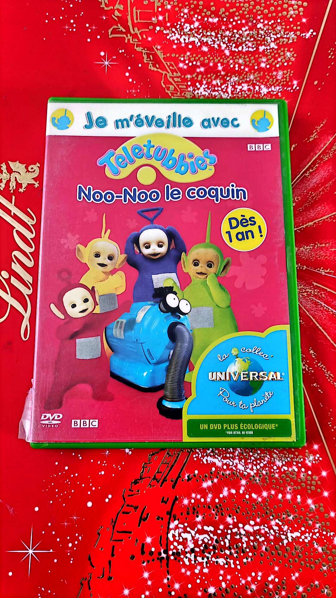 DVD : teletubbies