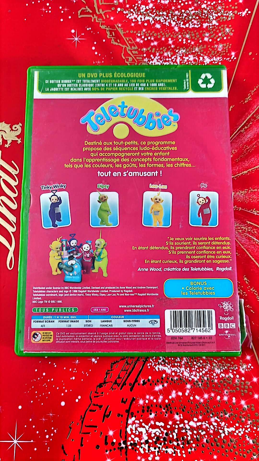 DVD : teletubbies