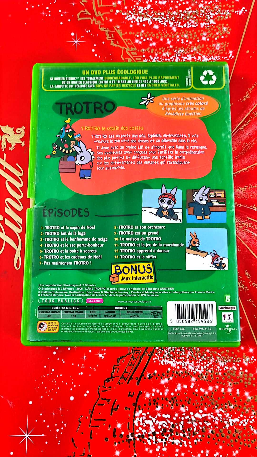 DVD : le noël de Trotro