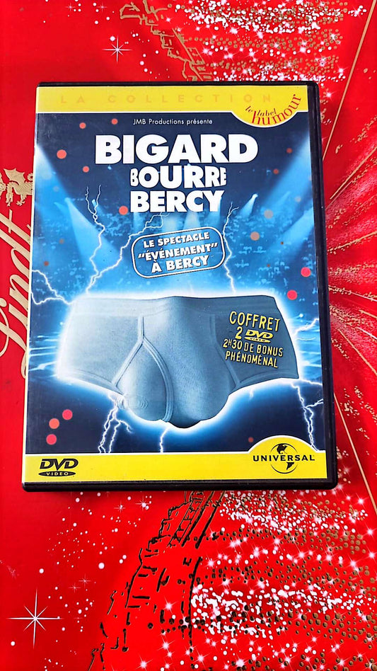 DVD : Bigard bourré Bercy le spectacle événement à Bercy