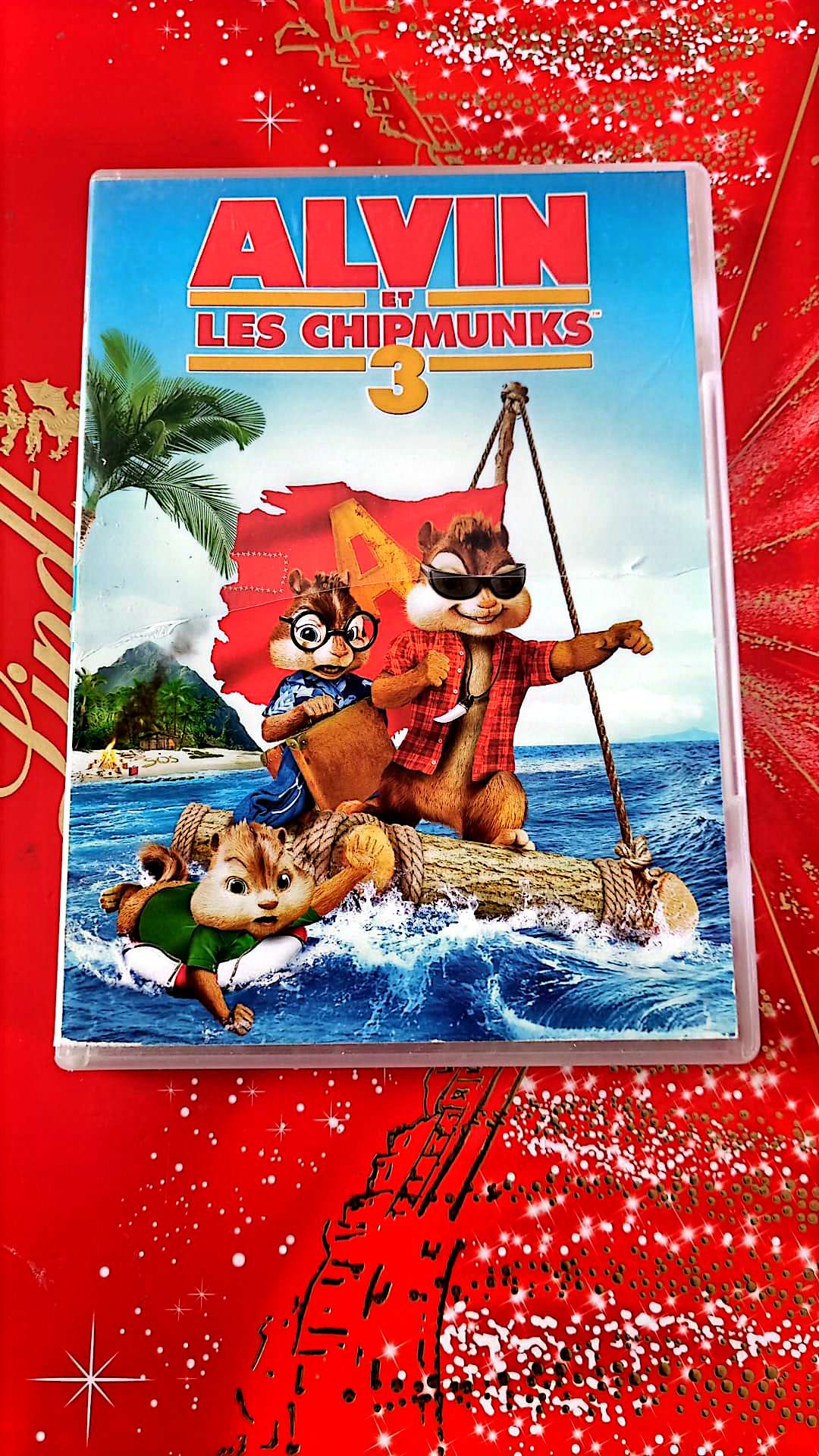 DVD : alvin et les chipmunks 3