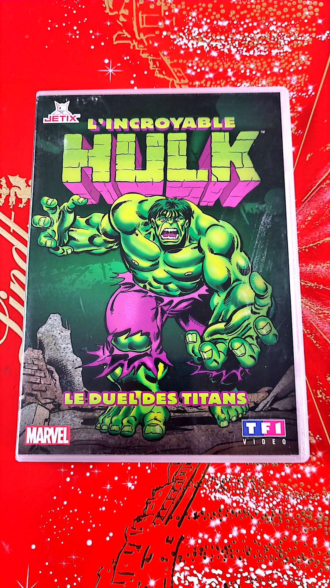DVD : l'incroyable hulk