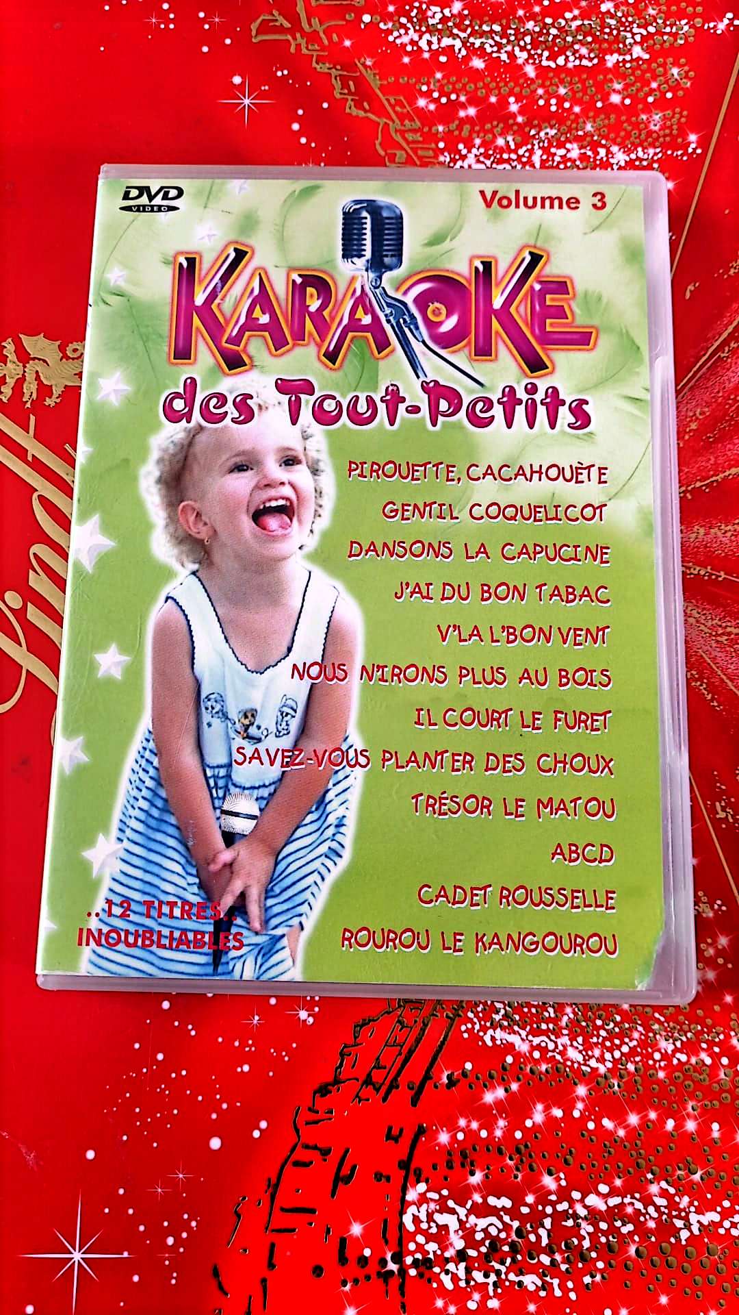 DVD : karaoké des tout petits vol 3
