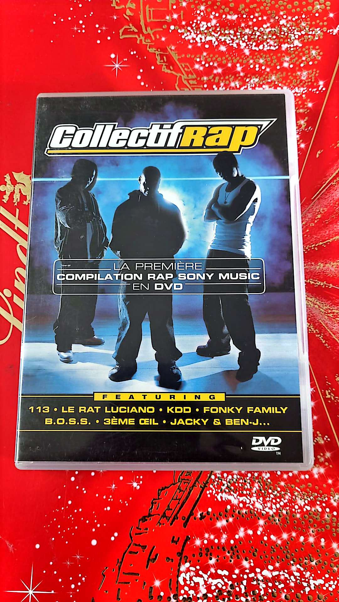 DVD : collectif rap
