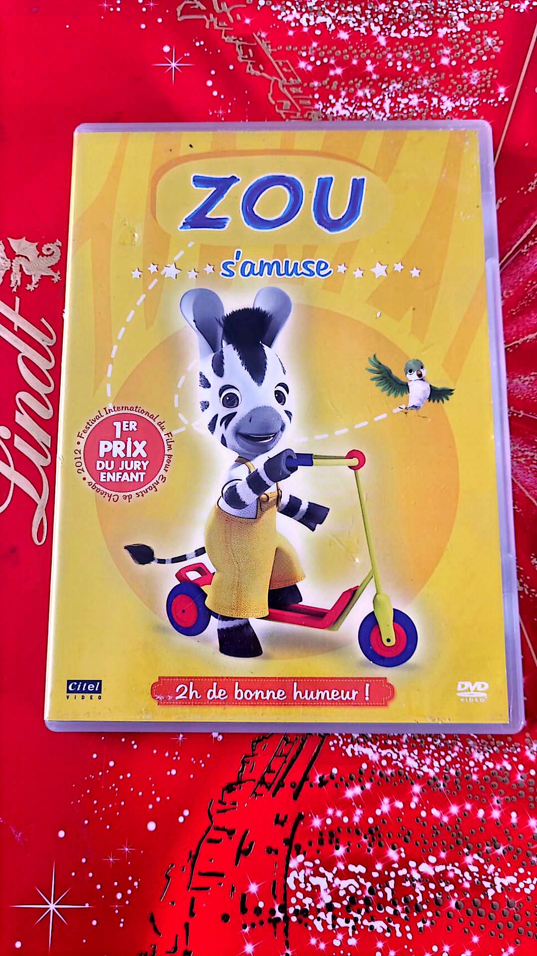 DVD : Zou s'amuse