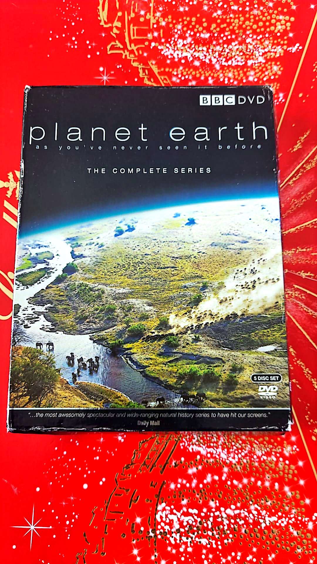 DVD : planet earth
