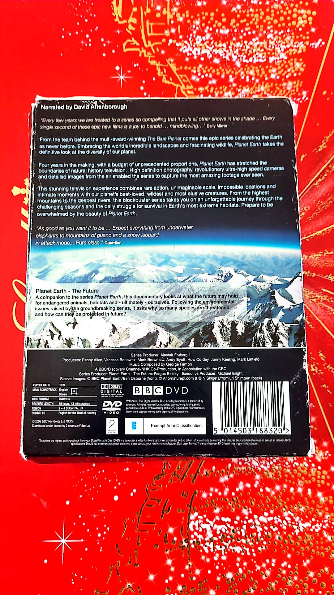 DVD : planet earth