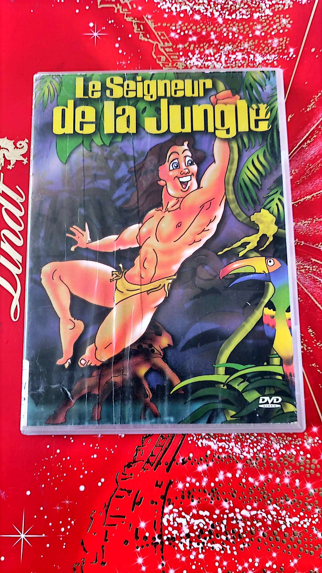 DVD : le seigneur de la jungle