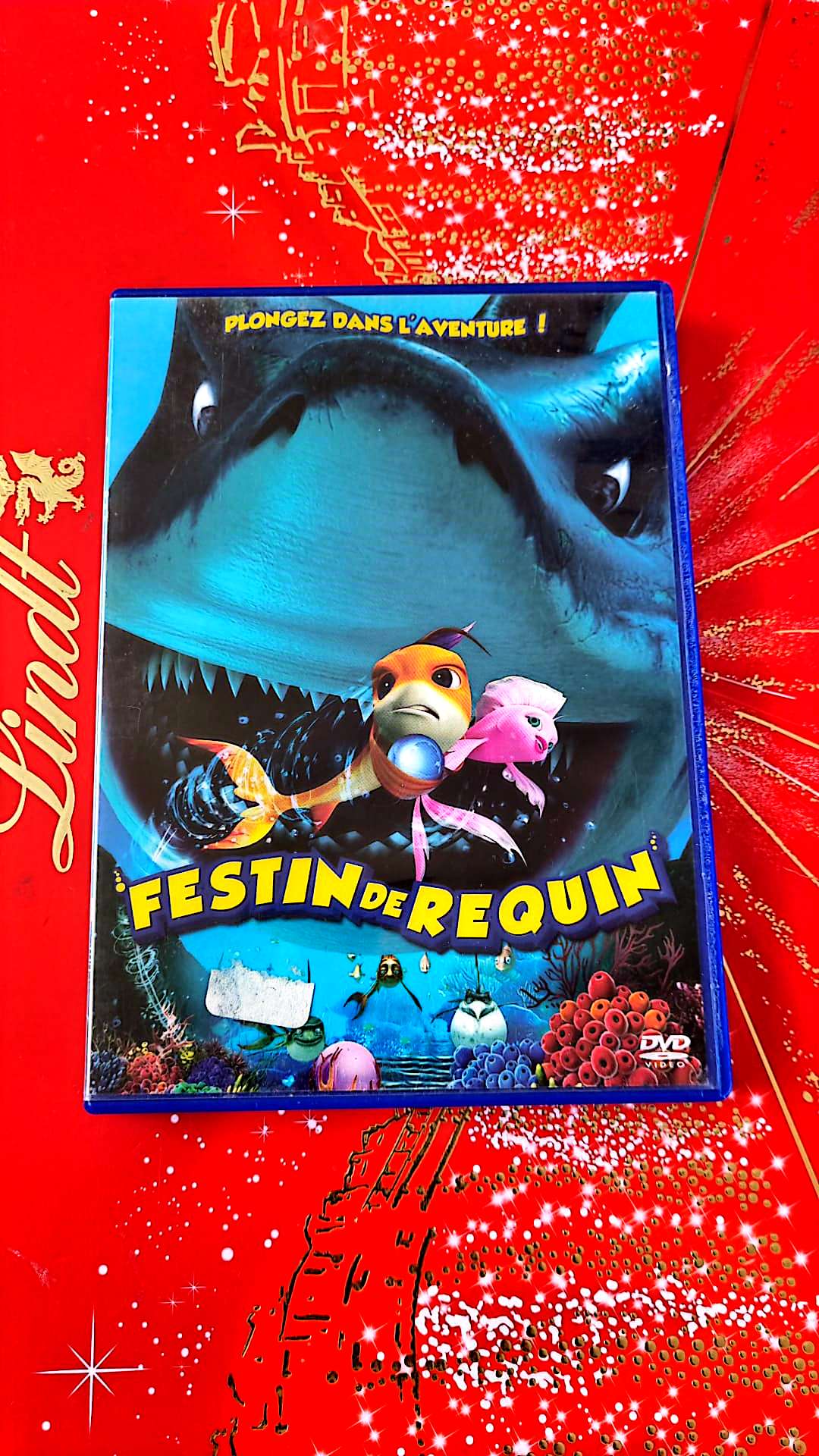 DVD : Festin des requins