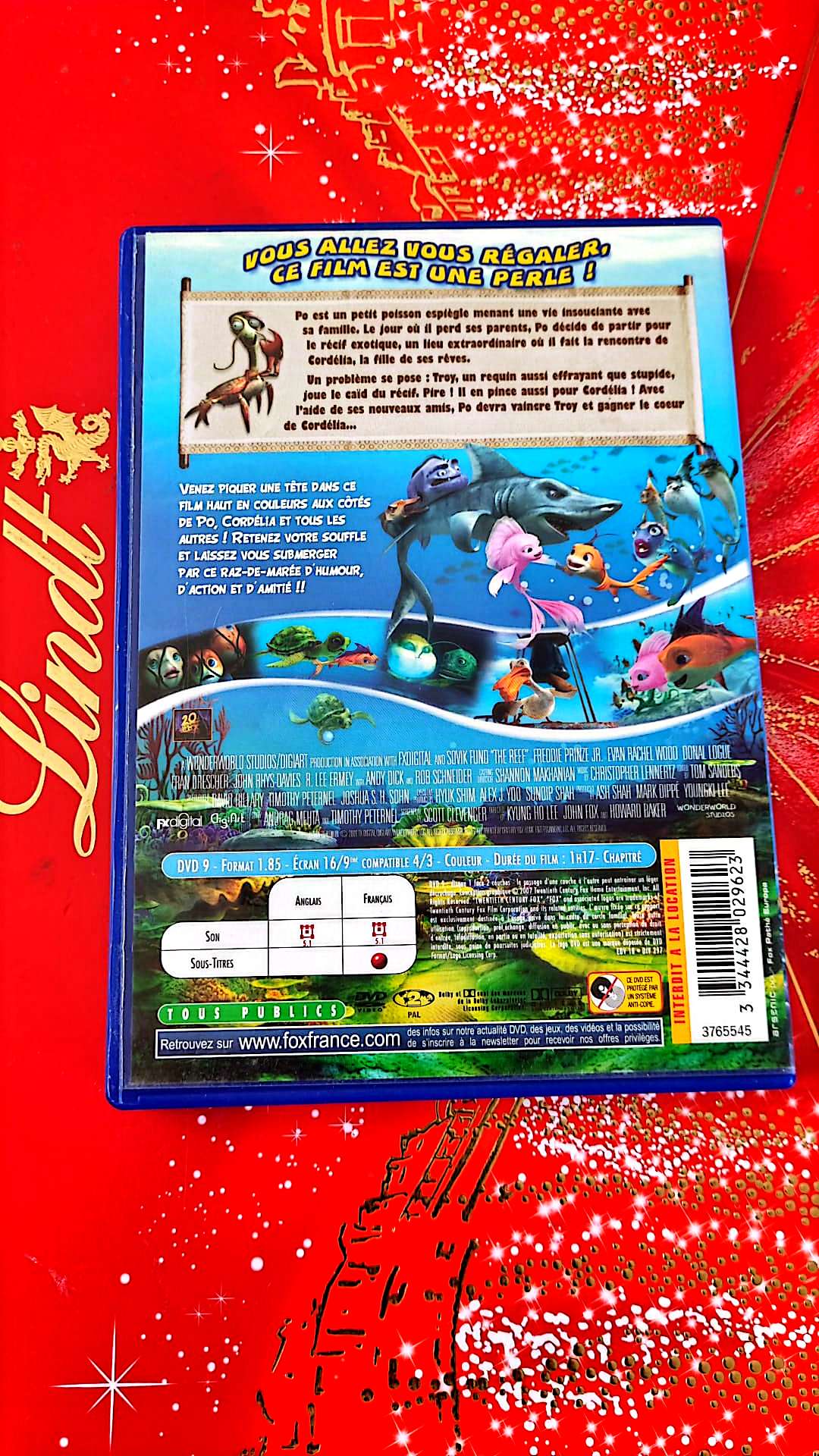 DVD : Festin des requins