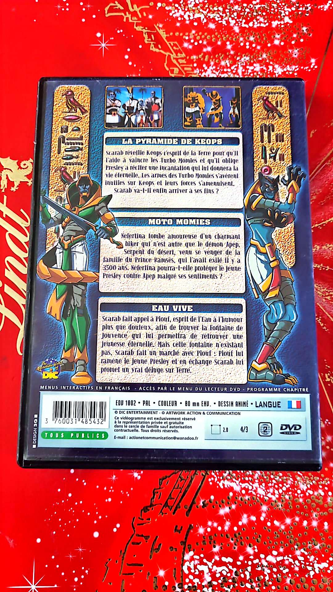 DVD : Turbo Momi Volume 2