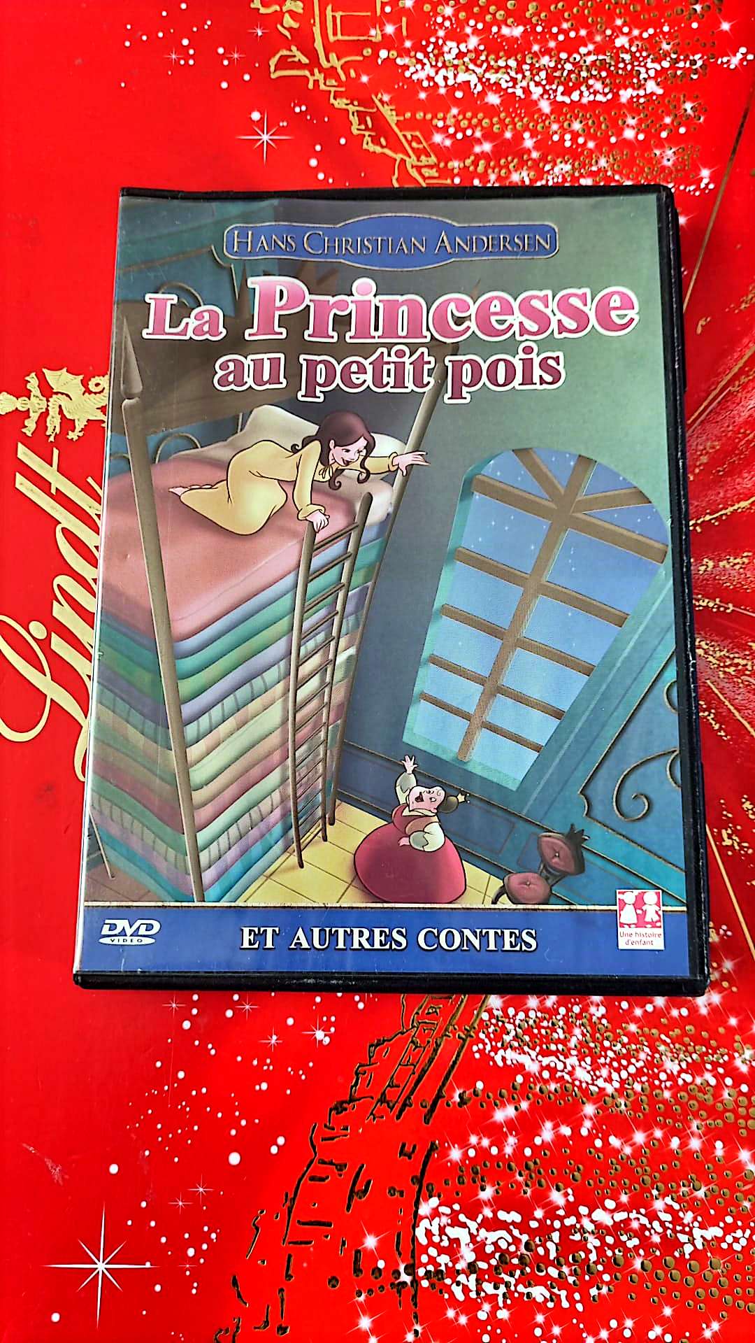 DVD : la princesse au petit pois
