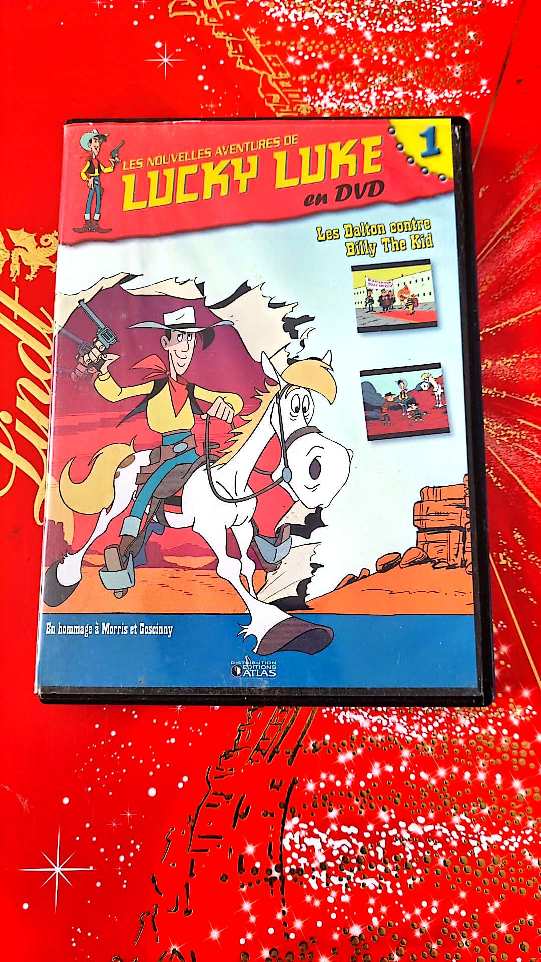 DVD : Les nouvelles aventures de Lucky luke en DVD-ROM