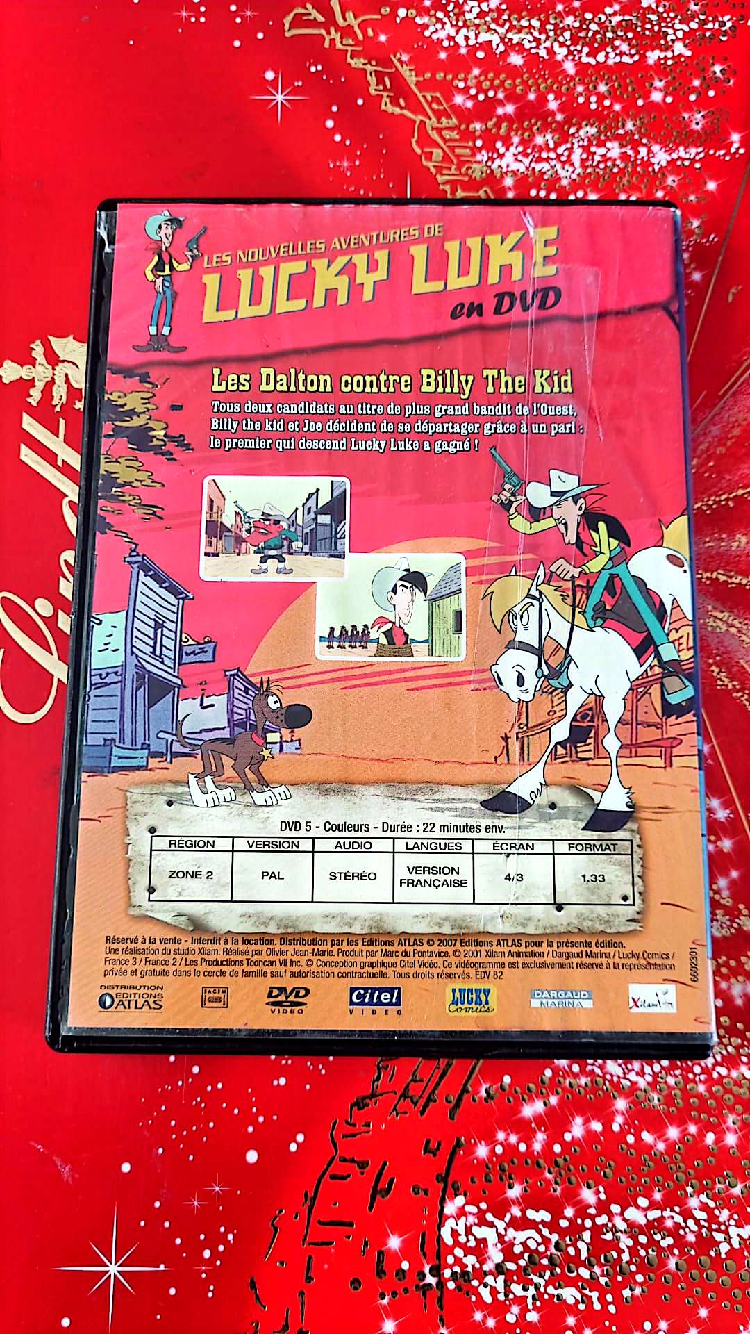 DVD : Les nouvelles aventures de Lucky luke en DVD-ROM