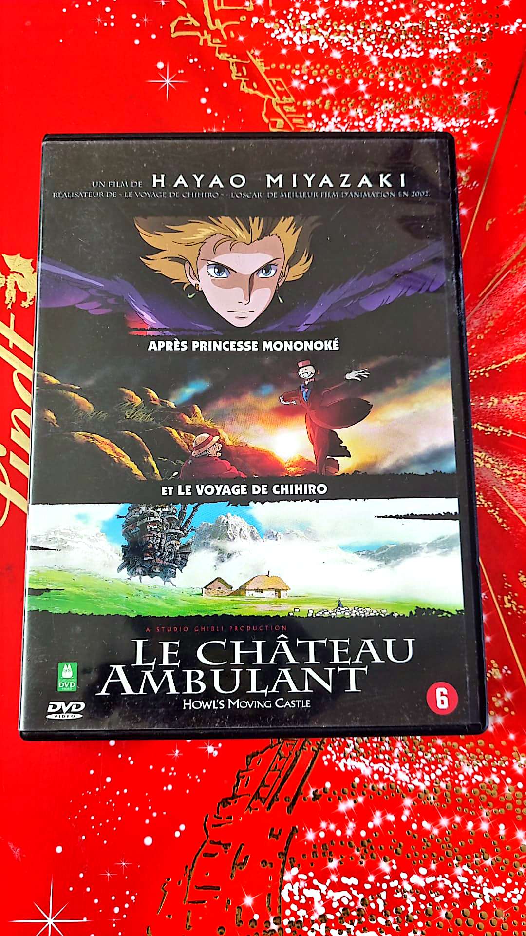 DVD : le château ambulant