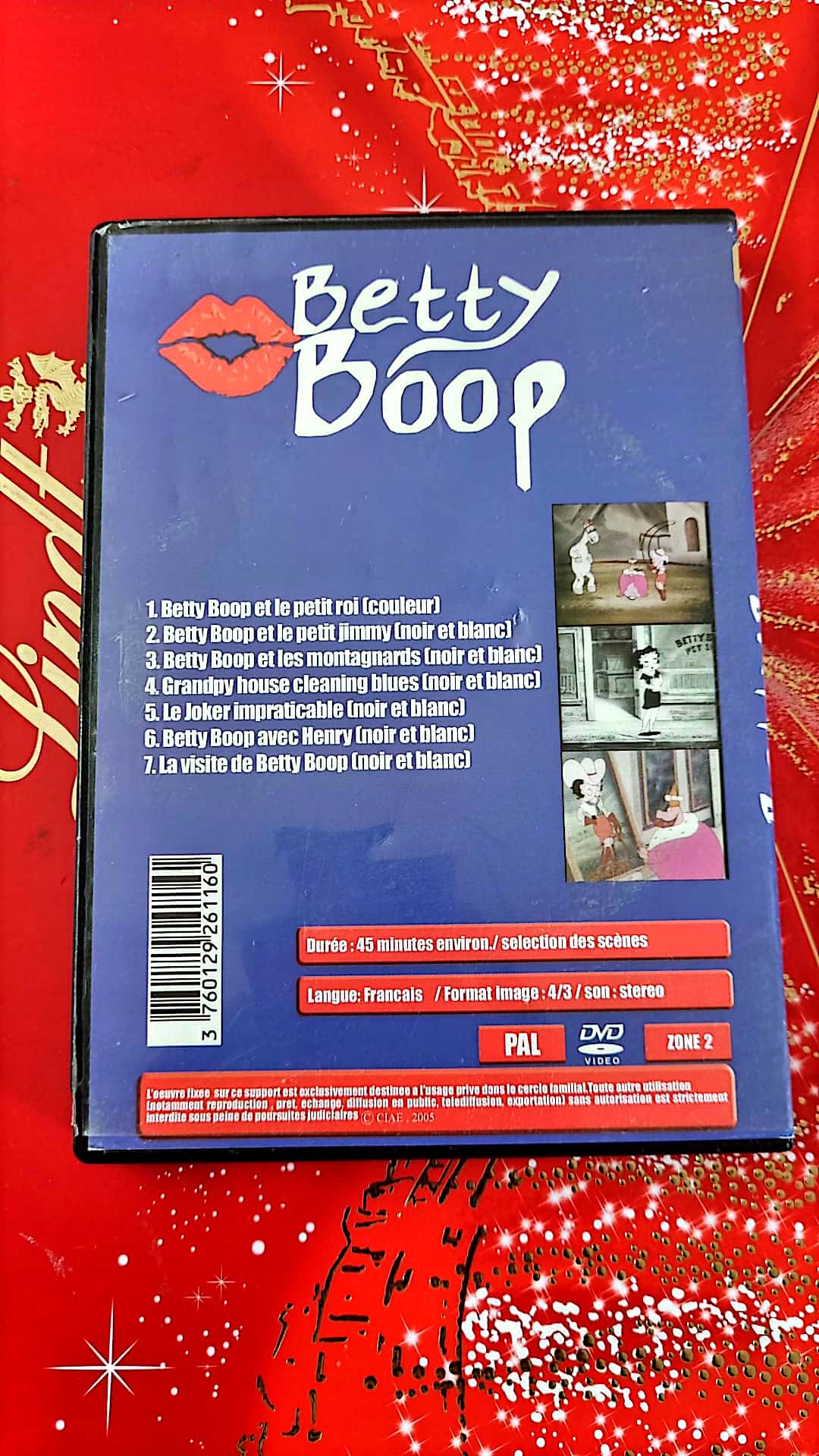 DVD Betty boop volume 3