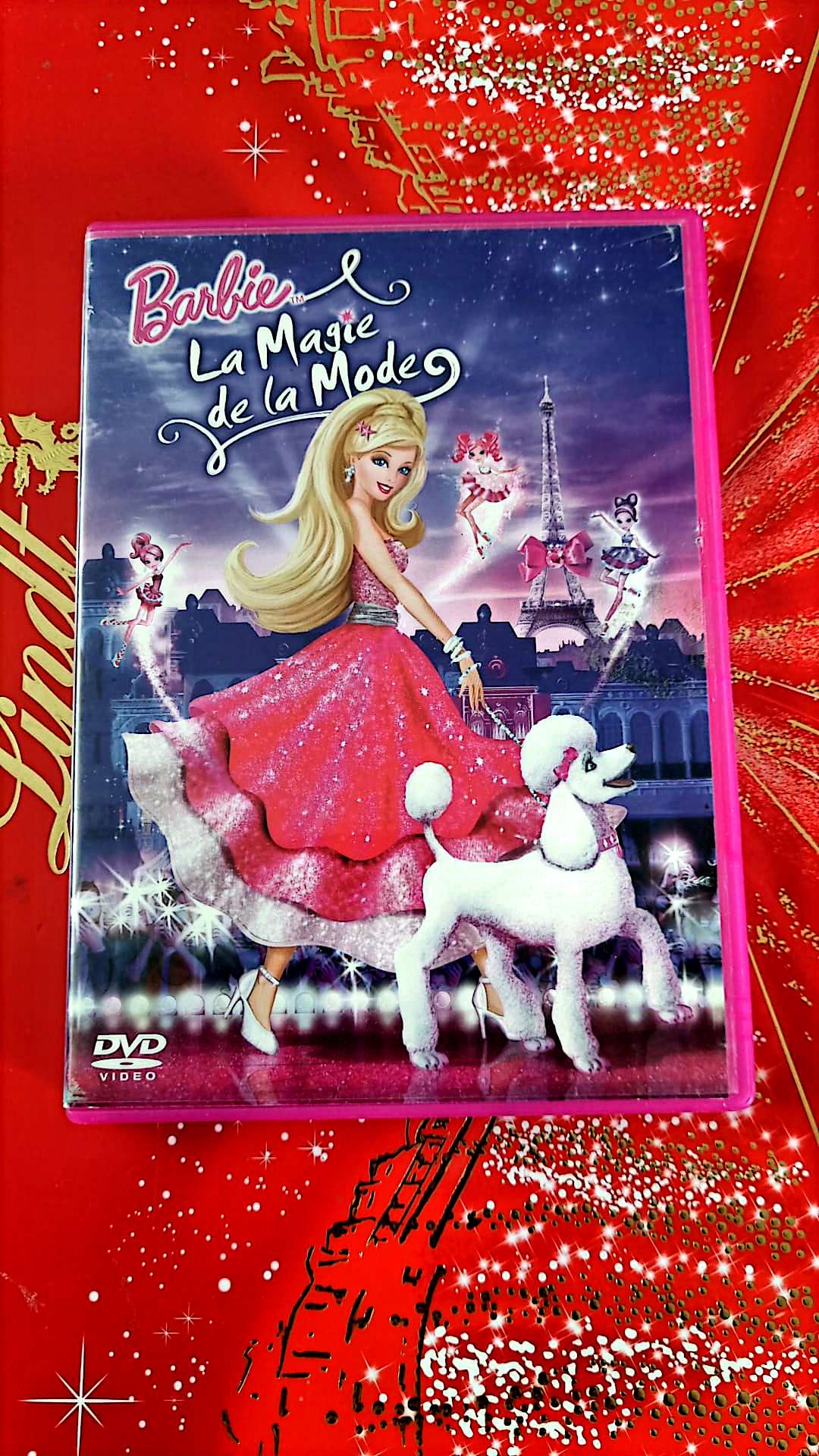 DVD barbie la magie de la mode