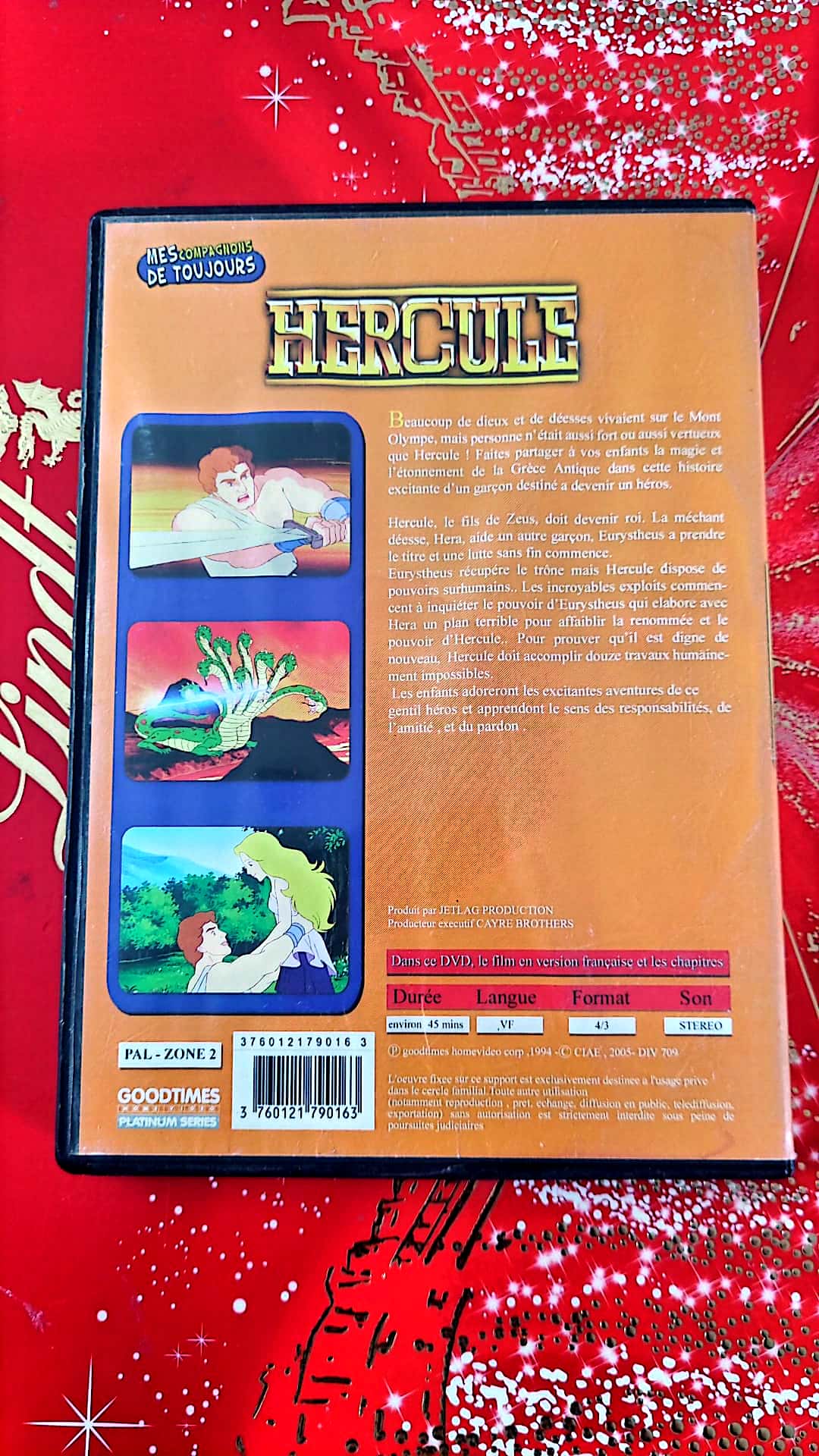 DVD hercule
