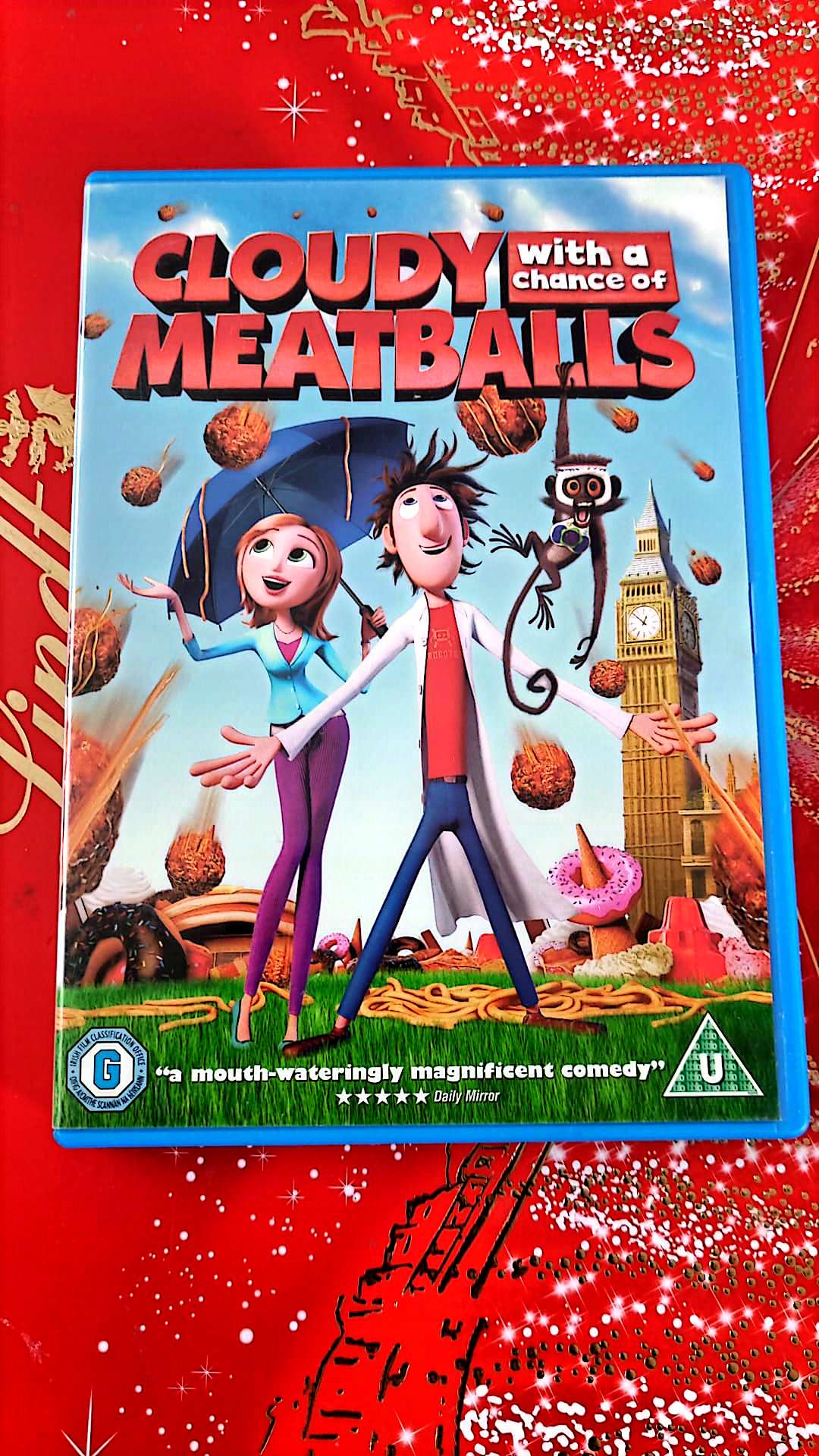 DVD cloudy with achance of meatballs