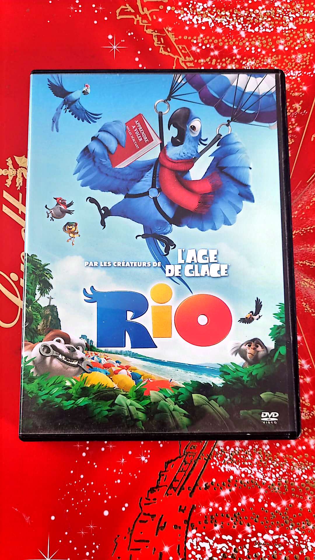DVD par le créateurs de L’Âge de Glace Rio