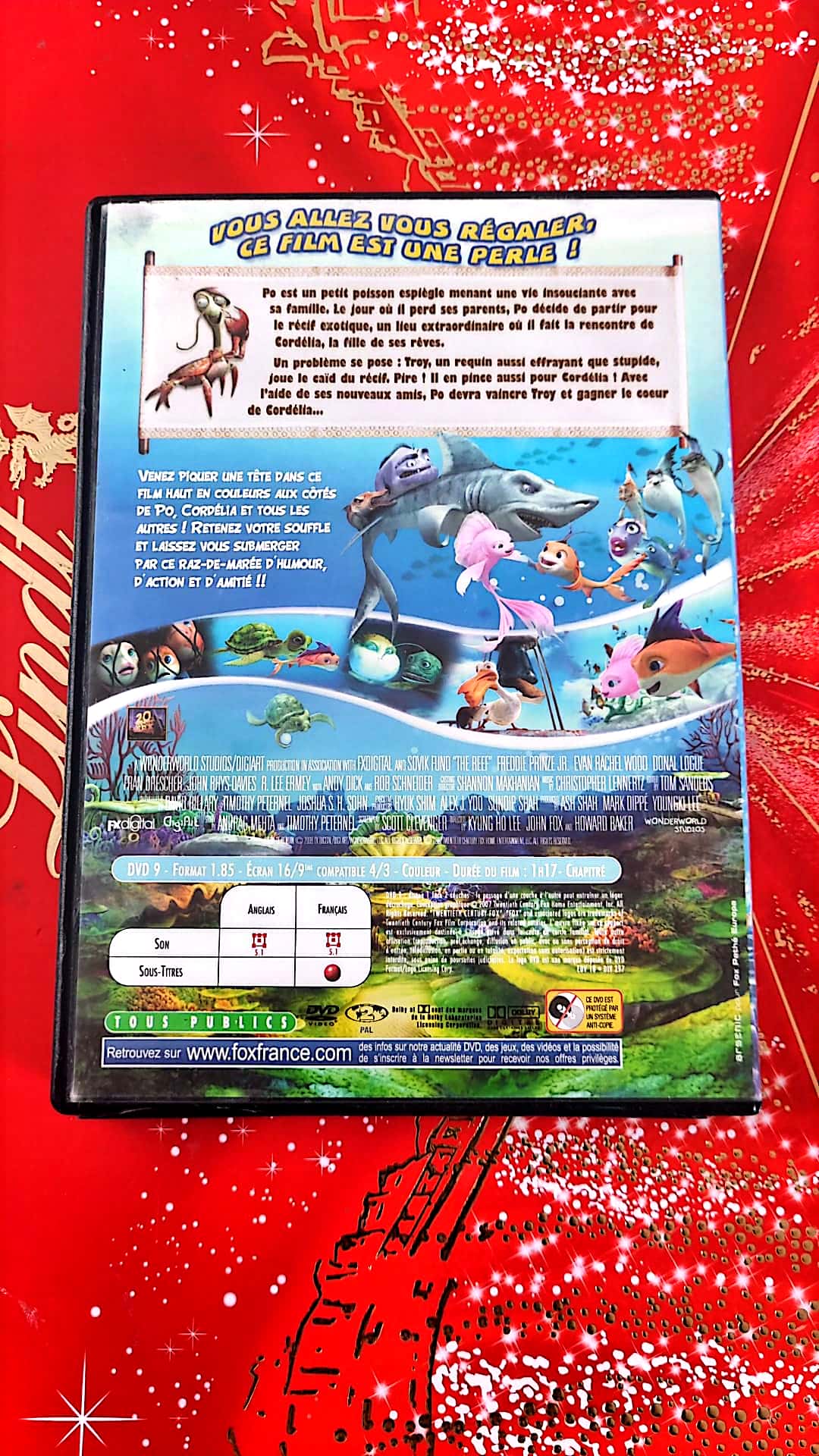 DVD festin de Requin