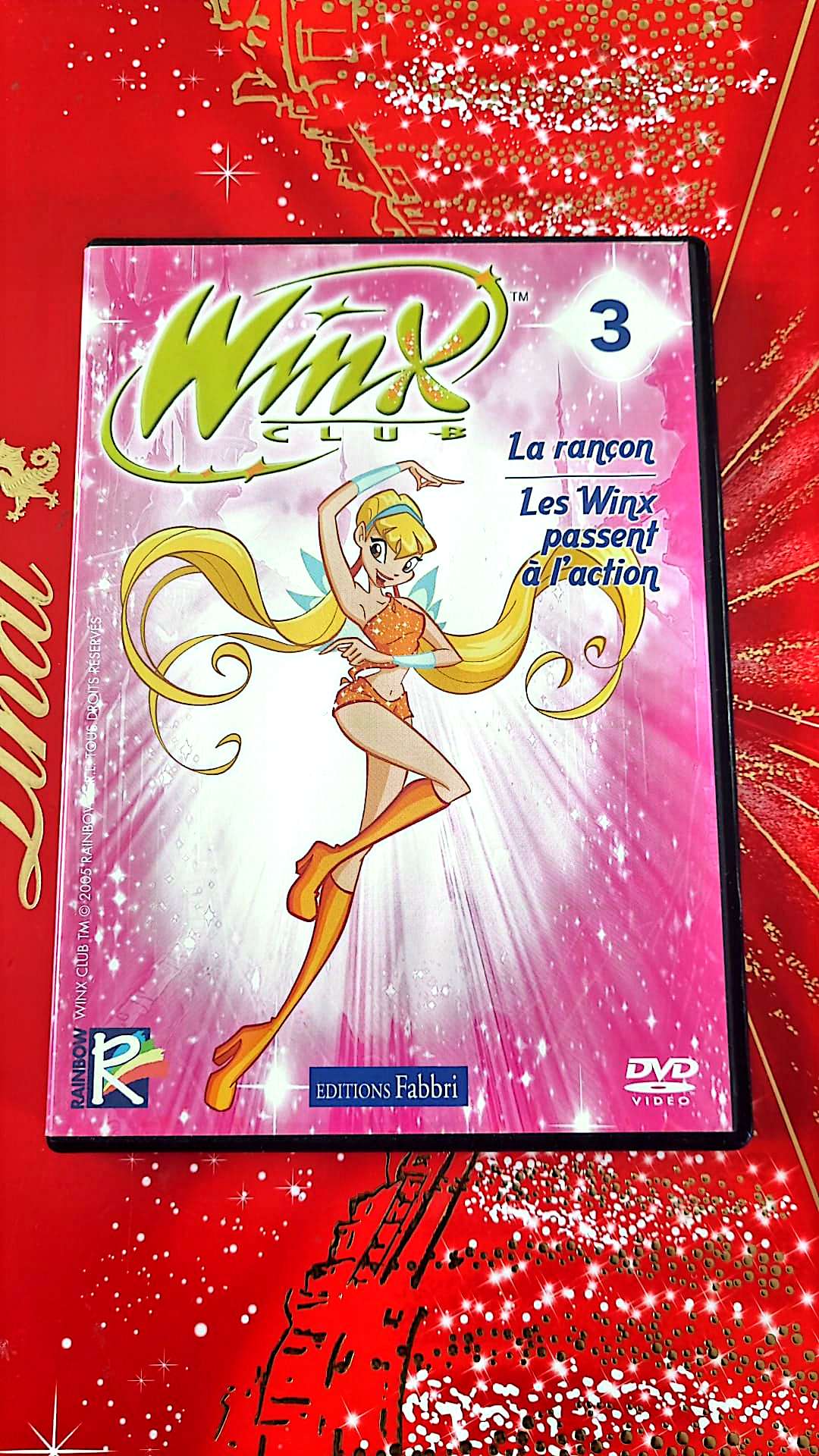 DVD winx club 3 la rançon les winx passent à l'action
